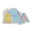 Photo1: Pokemon Center 2020 Psyduck No-Tenki Sticker Sheet #1 Psyduck & Quagsire (1)