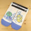 Photo2: Pokemon Center 2020 Psyduck No-Tenki Socks for Women 23 - 25 cm 1 Pair Psyduck & Poliwag (2)