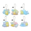 Photo3: Pokemon Center 2020 Psyduck No-Tenki Acrylic Charm Key chain #2 Psyduck & Pikachu (3)