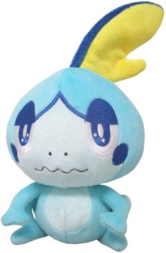 Pokemon 2020 ALL STAR COLLECTION Sobble Plush Toy SAN-EI
