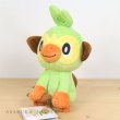 Photo2: Pokemon 2020 ALL STAR COLLECTION Grookey Plush Toy SAN-EI (2)