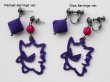 Photo3: Pokemon Center 2020 Pokemon accessory Series Pierced Earrings P50 (3)