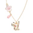 Photo1: Pokemon Center 2020 Pokemon accessory Series Necklace N30 (1)