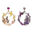 Photo1: Pokemon Center 2020 Pokemon accessory Series Clips Earrings E39 (1)