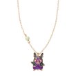 Photo3: Pokemon Center 2020 Pokemon accessory Series Necklace N29 Reversible Hangry Morpeko (3)