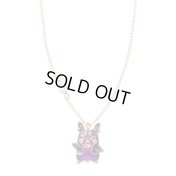 Photo3: Pokemon Center 2020 Pokemon accessory Series Necklace N29 Reversible Hangry Morpeko (3)