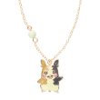 Photo1: Pokemon Center 2020 Pokemon accessory Series Necklace N29 Reversible Hangry Morpeko (1)