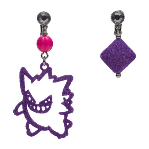 Photo1: Pokemon Center 2020 Pokemon accessory Series Clips Earrings E45 (1)