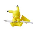 Photo1: Pokemon 2019 Suyasuya on the cable vol.5 Cord Keeper Sleeping Pikachu Mini Figure (1)