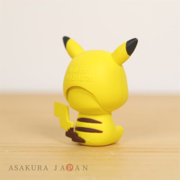 Photo3: Pokemon 2020 BANDAI FIGURE x CLIP Figulip vol.4 Pikachu Mini Figure (3)