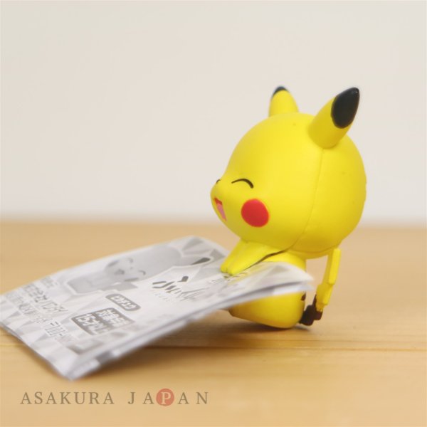 Photo4: Pokemon 2020 BANDAI FIGURE x CLIP Figulip vol.4 Pikachu Mini Figure (4)