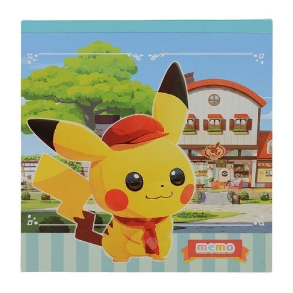 Photo1: Pokemon Center 2020 Pokemon Cafe Mix Memo pad (1)