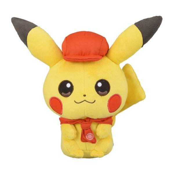 Photo1: Pokemon Center 2020 Pokemon Cafe Mix Pikachu Plush doll (1)