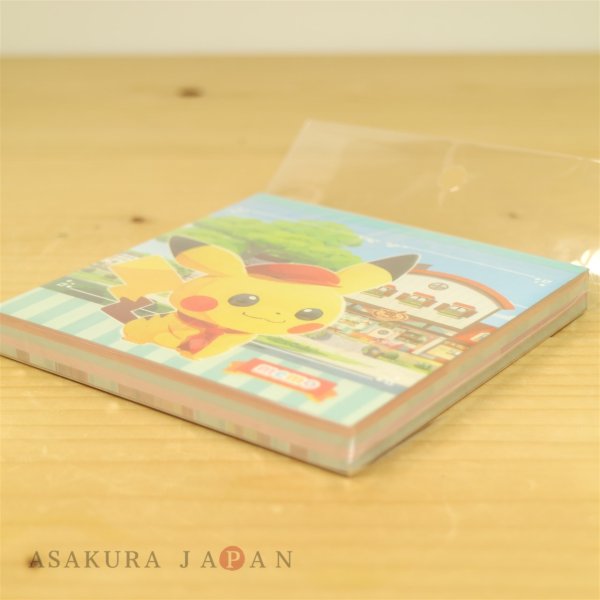 Photo4: Pokemon Center 2020 Pokemon Cafe Mix Memo pad (4)