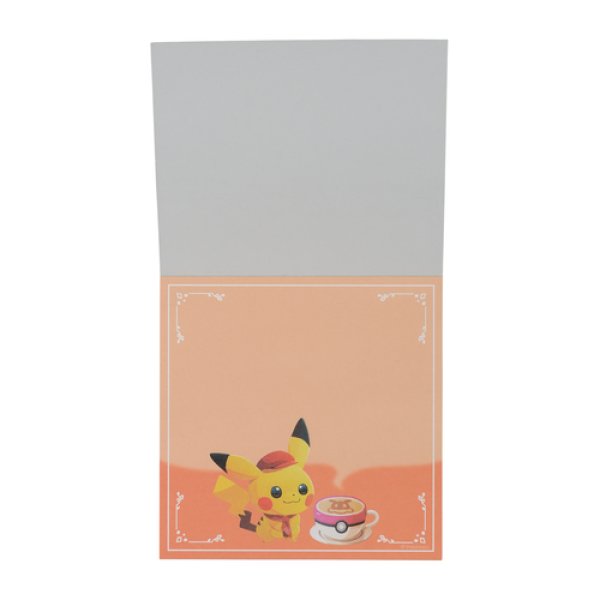 Photo3: Pokemon Center 2020 Pokemon Cafe Mix Memo pad (3)