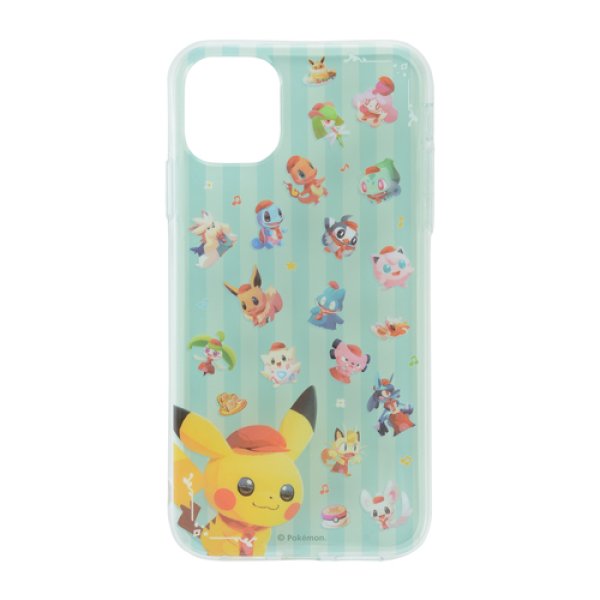 Photo1: Pokemon Center 2020 Pokemon Cafe Mix iPhone 11/XR TPU jacket case (1)