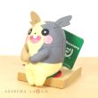 Photo4: Pokemon 2020 Takara Tomy Arts Chokkori-san Sitting Plush Chokkori Morpeko (4)