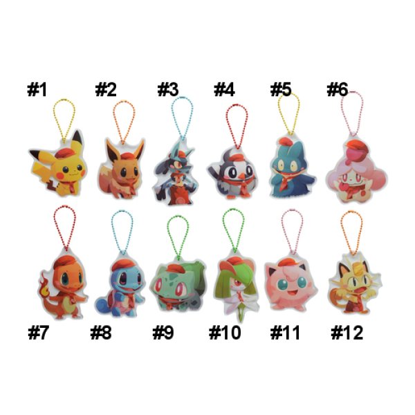 Photo4: Pokemon Center 2020 Pokemon Cafe Mix Acrylic Charm Key chain #8 Squirtle (4)