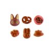 Photo2: Studio Ghibli Accessory Kiki's Delivery Service Bakery Pierced Earrings 6P 32755 (2)