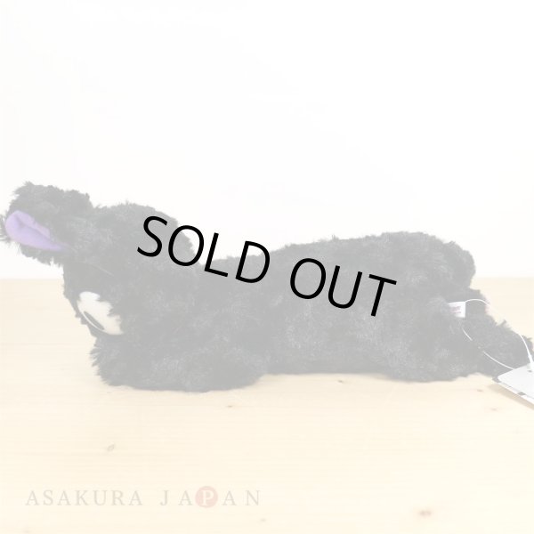 Photo2: Studio Ghibli FUKAFUKA Plush Kiki's Delivery Service Jiji Crawling Plush doll M size (2)