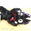 Photo4: Studio Ghibli FUKAFUKA Plush Kiki's Delivery Service Jiji Crawling Plush doll M size (4)