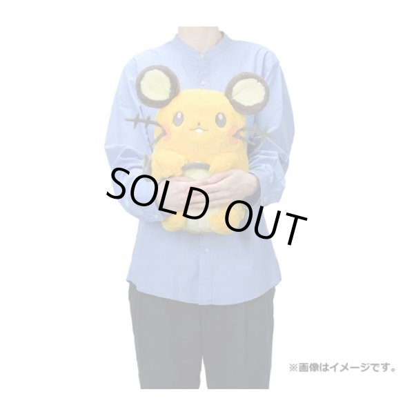 Photo6: Pokemon Center 2020 FUWA-FUWA Fluffy Plush doll Dedenne (6)