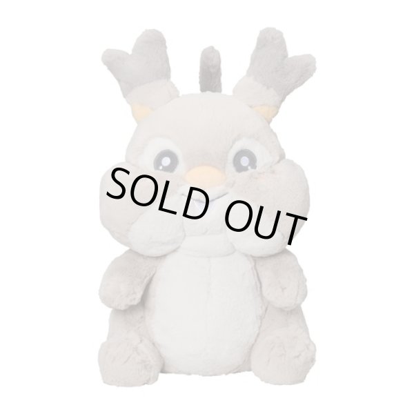 Photo1: Pokemon Center 2020 FUWA-FUWA Fluffy Plush doll Skwovet (1)