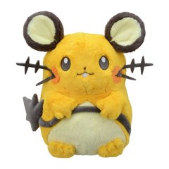 Pokemon Center 2020 FUWA-FUWA Fluffy Plush doll Dedenne