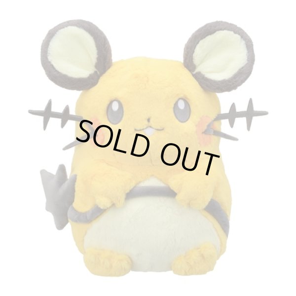 Photo1: Pokemon Center 2020 FUWA-FUWA Fluffy Plush doll Dedenne (1)