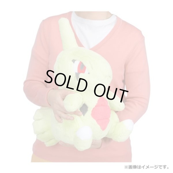 Photo6: Pokemon Center 2020 FUWA-FUWA Fluffy Plush doll Larvitar (6)