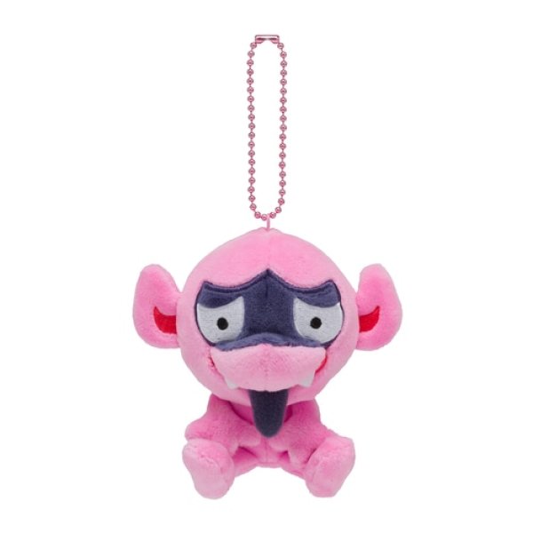 Photo1: Pokemon Center 2020 POKEMON DOLLS Plush Mascot Key Chain Impidimp (1)