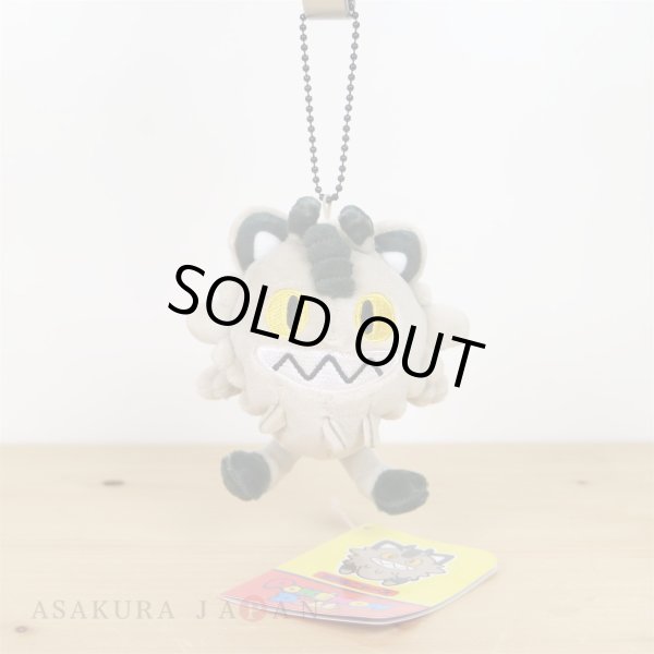 Photo2: Pokemon Center 2020 POKEMON DOLLS Plush Mascot Key Chain Galarian Meowth (2)