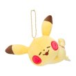 Photo1: Pokemon Center 2020 Pokemon Yurutto vol.3 Pikachu Plush Mascot Key Chain (1)