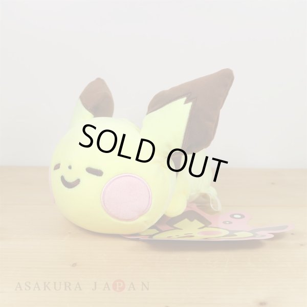 Pokemon Center 2020 Pokemon Yurutto vol.3 Pichu Plush doll