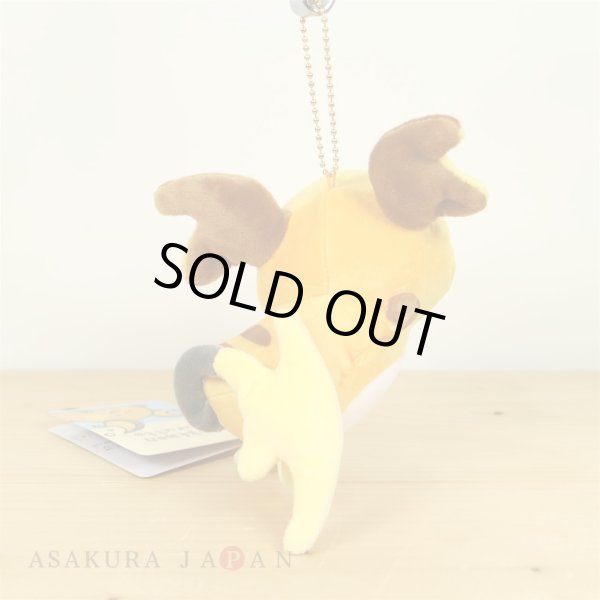 Photo3: Pokemon Center 2020 Pokemon Yurutto vol.3 Raichu Plush Mascot Key Chain (3)