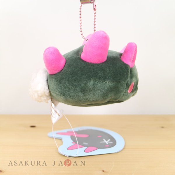Photo3: Pokemon Center 2020 Mocchiri Plush Mascot Key Chain Pyukumuku (3)