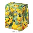 Photo2: Pokemon Center Original Card Game Flip deck case Pikachu Forest (2)