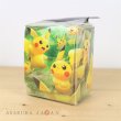 Photo3: Pokemon Center Original Card Game Flip deck case Pikachu Forest (3)
