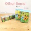 Photo3: Pokemon Center Original Card Game Rubber play mat Eevee Vaporeon Jolteon Flareon (3)