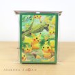 Photo2: Pokemon Center Original Card Game Sleeve Pikachu Forest 64 sleeves (2)