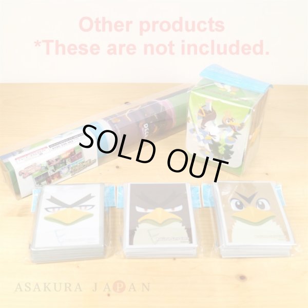 Photo3: Pokemon Center Original Card Game Sleeve Farfetch'd Campaign Sirfetch'd 64 sleeves (3)