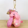 Photo2: Pokemon Center 2020 BEROBE ~! Lickitung Plush Mascot Key Chain (2)