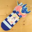 Photo2: Pokemon Center 2020 BEROBE ~! Plush Socks for Women 23 - 25 cm 1 Pair Greninja (2)