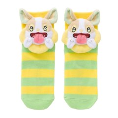 Pokemon Center 2020 BEROBE ~! Plush Socks for Women 23 - 25 cm 1 Pair Yamper