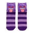 Photo1: Pokemon Center 2020 BEROBE ~! Plush Socks for Women 23 - 25 cm 1 Pair Gengar (1)