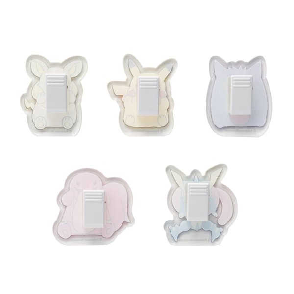 Photo2: Pokemon Center 2020 BEROBE ~! Acrylic clip 5 pcs (2)