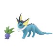 Photo2: BANDAI POKEMON SCALE WORLD Kanto edition vol.2 "Vaporeon & Oddish" 1/20 Figure (2)