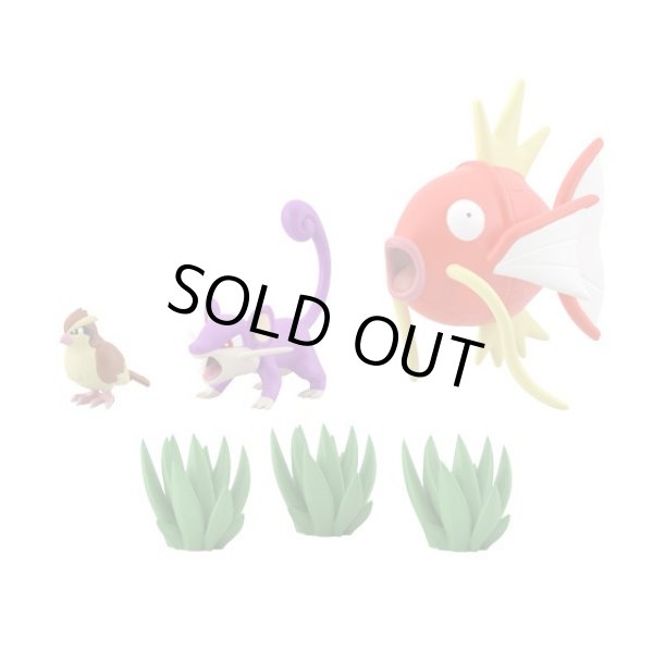 Photo3: BANDAI POKEMON SCALE WORLD Kanto edition vol.2 set 1/20 Figure (3)