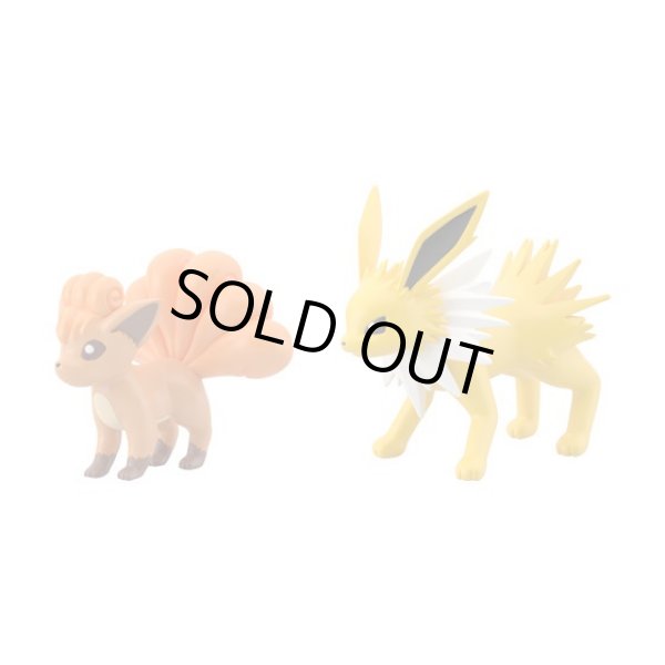 Photo2: BANDAI POKEMON SCALE WORLD Kanto edition vol.2 "Vulpix & Jolteon" 1/20 Figure (2)