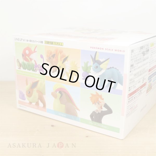 Photo2: BANDAI POKEMON SCALE WORLD Kanto edition vol.2 set 1/20 Figure (2)